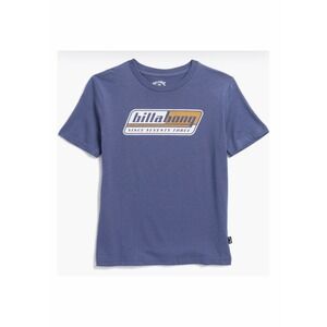 NWT Billabong Boys Crayon Wave Premium Short Sleeve T-Shirt Size M